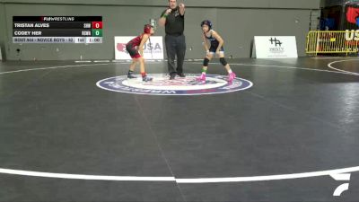 Novice Girls - 69 lbs Champ. Round 1 - Emma Angel, So Cal Hammers Wrestling vs Kai Lim, Mad Dawg Wrestling Club
