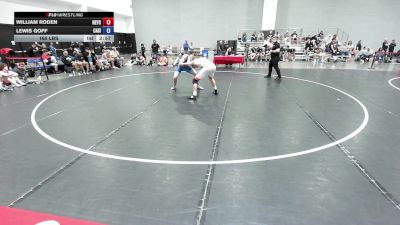 175 lbs William Roden, New York vs Lewis Goff, California Silver