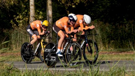 Replay: 2021 UCI Road World Championships - Mixed Relay Team Time Trial