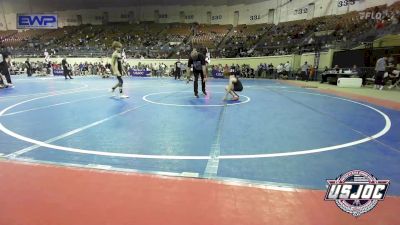 85 lbs Quarterfinal - Wyatt Austin, Sperry Wrestling Club vs Corban Coleman, D3 Wrestling Cluib