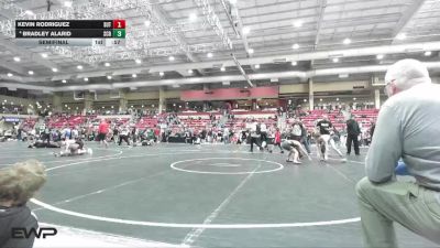 90 lbs Semifinal - Kevin Rodriguez, Sutherland vs Bradley Alarid, Steel City Reloaded