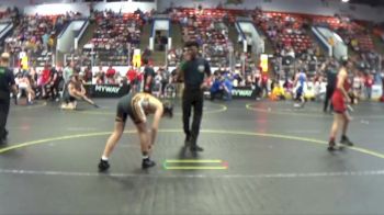 114 lbs Cons. Round 2 - Corey Smithingell, Escanaba Youth WC vs Brock Austin, Clinton WC