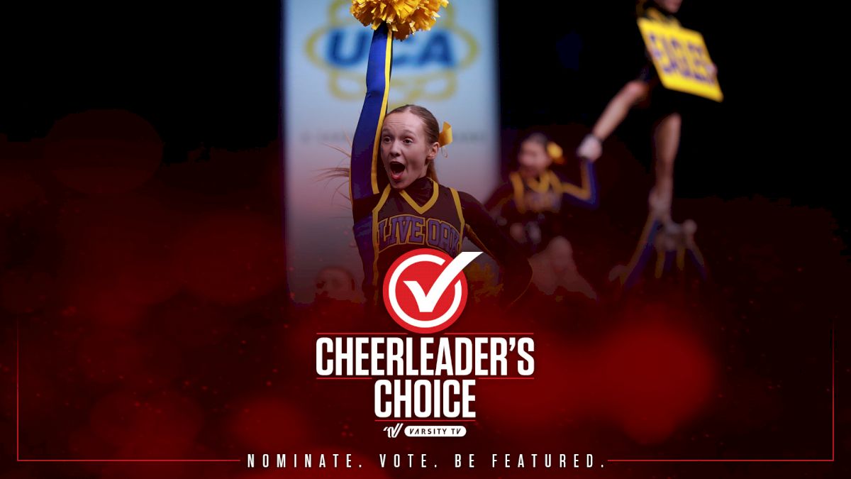 Watch The Cheerleader's Choice: School Spirit Spotlight LIVE REVEAL!