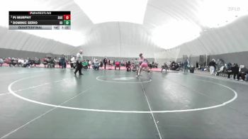 157 lbs Quarterfinal - Pj Murphy, SIU Edwardsville vs Dominic Serio, Unattached Ohio