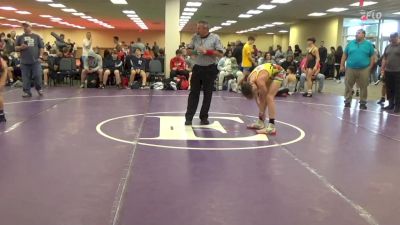 106 lbs Rr Rnd 5 - Noah Collins, Phoenix HS Red vs Tony Kassis, Ragin Raisins Concord HS