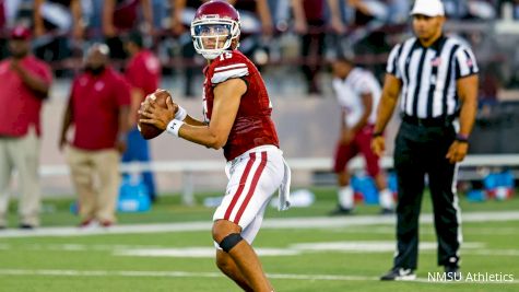 New Mexico State QB Situation Remains Fluid