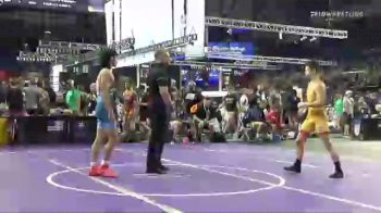 126 lbs Round Of 64 - Michael Tharpe, Indiana vs Cooper Flowers, Washington
