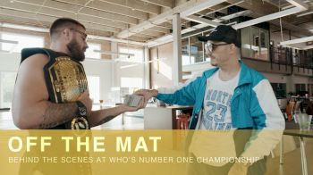 Off The Mat Ep2: Inside Gordon Ryan's New House & Gym in Austin