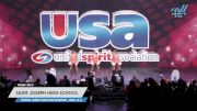 Saint Joseph High School - Varsity Song/Pom Advanced -- Small (5-7) [2023 Varsity Song/Pom Advanced -- Small (5-7) Day 2] 2023 USA Spirit & Junior Nationals/Collegiate Championships