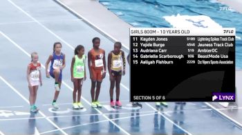 Youth Girls' 800m Championship, Finals 5 - Age 10
