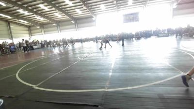 72 lbs Rr Rnd 1 - Kylie Bradley, Juggernaut WC vs Anaiah Peralta, Lockjaw WC