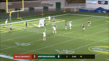 Replay: Walsh vs Northern Michigan | Feb 14 @ 5 PM