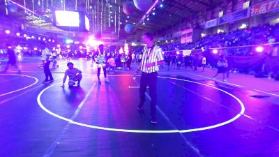 157 lbs Quarterfinal - Aiden Mincey, Simley-MN Elite vs Eddie Cormier, Team Aggression