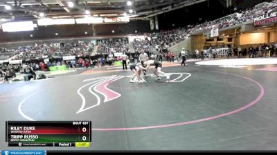 152 lbs Prelim - Tripp Russo, Rocky Mountain vs Riley Duke, Wasatch Utah