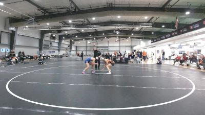 160 lbs Cons. Semis - Leah Willard, University Of Jamestown vs Mia Carabajal-Hartog, Coast Guard Academy Women's Wrestling Club