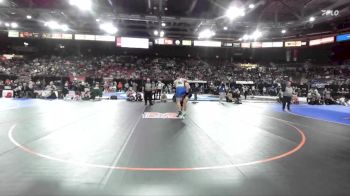 5A 215 lbs Champ. Round 1 - Hunter Hansen, Preston vs Briar Baughman, Middleton