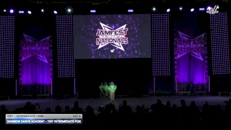 Rainbow Dance Academy - TINY INTERMEDIATE POM [2026 Tiny - Intermediate - Pom Day 3] 2026 JAMfest Dance Super Nationals