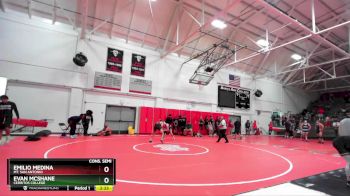 133 lbs Cons. Semi - Emilio Medina, Mt. San Antonio vs Evan McShane, Cerritos College