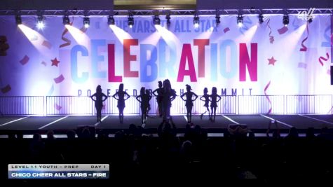Chico Cheer All Stars - Fire [2026 L1.1 Youth - PREP Day 1] 2026 The CELEBRATION: West