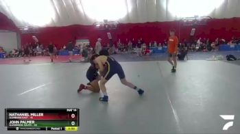 141-141 lbs Round 2 - Nathaniel Miller, Glenbard East vs John Palmer, Glenbrook South