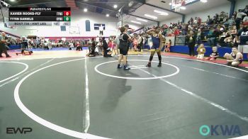 Rr Rnd 3 - Xavier Rooks-Fly, Team Tulsa Wrestling Club vs Tytin Daniels, Hilldale Youth Wrestling Club