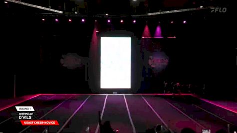 CheerVille - D'Vils [2025 USASF Cheer-Novice Round 1] 2025 Battle on Broadway