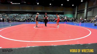 135 lbs Consi Of 64 #2 - Cannon Winters, Indendent vs Cooper Bain, Eastern Oregon Elite