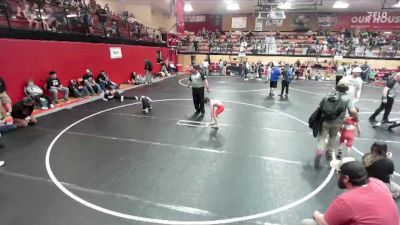 70 lbs 2nd Place Match - Ryder Kluesner, Lakeland Wrestling Club vs Sterling Hanks, 208 Spartan WC
