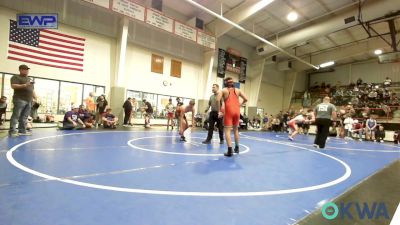 155 lbs Quarterfinal - Tommy Calico, Morris Wrestling Association vs Zeke Lowe, Sperry Wrestling Club