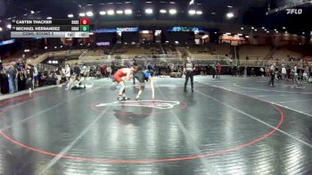 165 lbs Cons. Round 2 - Michael Hernandez, Charlotte Hs vs Casten Thacker, New Smyrna Beach Sr H S
