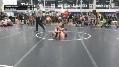 53 lbs Semifinal - Camden Sulkey, Journeymen Mini-Men - EL vs Kalel Bonilla, Revival X - EL