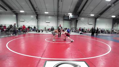 170 lbs Rr Rnd 2 - Walker Woodard, Social Circle USA Takedown vs Jayce Smith, Rockmart Takedown Club