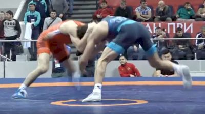 57kg - Abasgadzhi Magomedov, RUS vs Thomas Gilman, USA