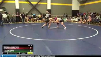 190 lbs Round 2 (4 Team) - Teegan Sulentich, Potentially Dangerous vs Olivia Stean, Chasing Titles