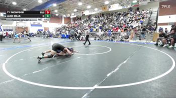 175 lbs Champ. Round 1 - Ty Thompson, Walnut vs Alor Mills, Laguna Hills