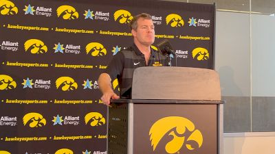 Barta and Brands Explain Iowa's Historic Decision To Add Women's Wrestling