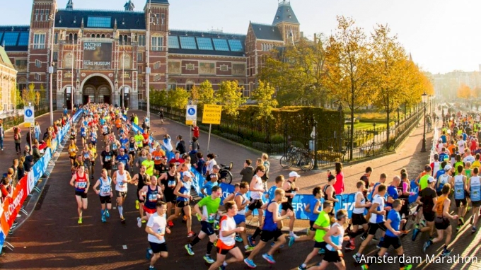 picture of 2021 Amsterdam Marathon