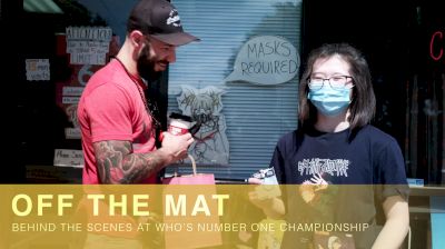 Off The Mat Ep3: Grace Gundrum & The 10th Planet Crew, Ruotolos Check Weight