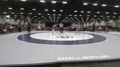 138 lbs Champ. Rd Of 32 - Jet Millison, Basehor-Linwood High School Wrestling vs Hudson Cisar, Viking RTC