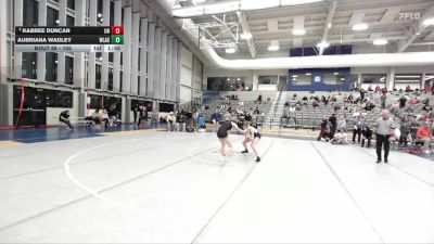 105 lbs Champ. Round 2 - Kabree Duncan, Union vs Aubriana Wadley, Westlake