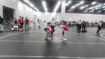 120/125 Round 2 - Angelia Andrews, Rabbit Wrestling Club vs Leah Wooley, Morris Fitness