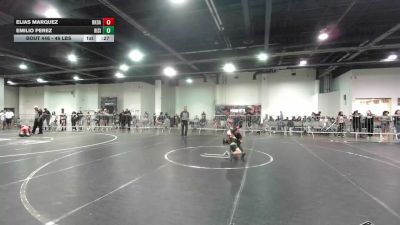 46 lbs Consi Of 4 - Elias Marquez, Rkda vs Emilio Perez, Rising Sun WC