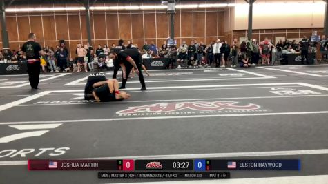 Joshua Martin vs Elston Haywood 2026 ADCC Portland Open