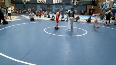 87-100 lbs Round 1 - Ben McCoy, AF Caveman Wrestling vs Ryker Balls, Northside Wrestling Club