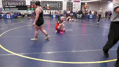 235 lbs Semifinal - Zoey Murphy, Southmoreland vs Jenna Chapman, Albert Gallatin