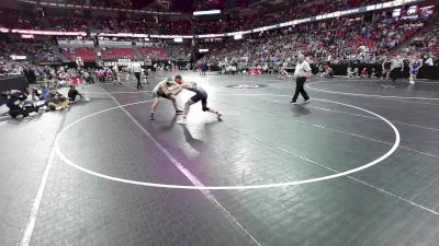 190 lbs Champ. Rd Of 16 - Caden Anderson, West Salem/Bangor vs Eli Ogi, Kewaskum