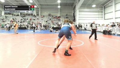 285 lbs Round Of 32 - Joseph Trahan, NC vs Blake Elder, FL