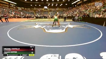6A-190 lbs 5th Place Match - Mason Hopper, Derby vs Michael Costello, Olathe East
