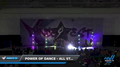 Power of Dance - All Star Cheer [2023 Senior - Pom - Small Day 1] 2023 DanceFest Grand Nationals