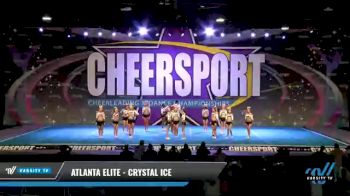 Atlanta Elite - Crystal Ice [2021 L3 Senior Coed - D2 - Small Day 2] 2021 CHEERSPORT National Cheerleading Championship